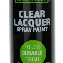 Spray On Paint - Lacquer - 500ml - Multiple Finishes AUTOTEK ATOOOCL50