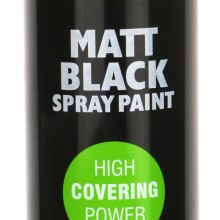 Spray On Paint - High Coverage - 500ml - Multiple Finishes ATOOOMB500 