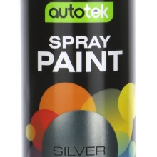 Spray On Paint - Basic Colour - 400ml - Gloss Finish ATOOSIL400 Colour