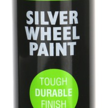 Spray On Paint - Wheel Paint - 500ml ATOOSLW500 Colour Variant Silver 