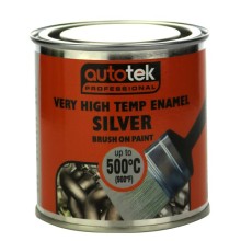 Brush On Paint - Very High Temperature - VHT Paint AUTOTEK ATOOVHTS250