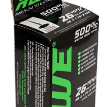 Presta Valve Inner Tuber (Wheels & Tyres) Size 26