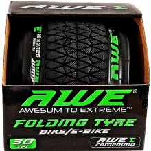 Bike E Bike BMX Folding Tyre 20 inch (Wheels & Tyres) Tools & Maintenance