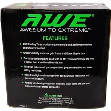 Bike E Bike BMX Folding Tyre 20 inch (Wheels & Tyres) Tools & Maintenance