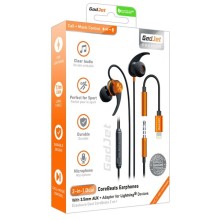 2 in 1 CoreBeats Earphones (AUX + Lightning) (Sundries Phone Connectivity) Tools & Maintenance
