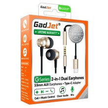G Series Earphones + Type C Adapter (Sundries Phone Connectivity) Tools & Maintenance