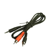 Aux Interface 3.5mm Jack To RCA 1.2m (Auxiliary Interfaces)