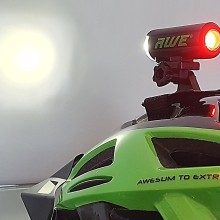 150 Lumens Twin Helmet Light (Cycle Lights) Tools & Maintenance