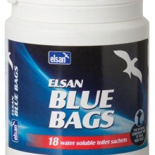 Blue Bags Toilet Sachets Pack of 21 (Toilet Chemicals)