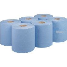 Blue Centrefeed 100m x 170mm (Centrefeed Roll)