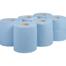 Heavy Duty Blue Centrefeed 150m x 220mm (Centrefeed Roll)