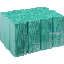Green C Fold Hand Towels 2880 Sheets