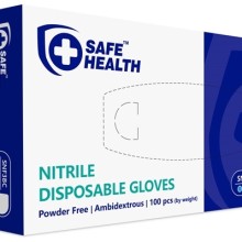 Nitrile Powder Free Gloves (Nitrile Gloves) Size M