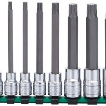 Socket Set Long Triple Square Metric (Socket Sets)