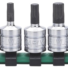 Socket Set Triple Square Metric (Socket Multispline)