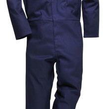 Safe Welder Flame Resistant Coverall Navy (Overalls & Coveralls) Tools & Maintenance