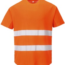 Hi Vis Mesh T Shirt Orange (T Shirts) Tools & Maintenance