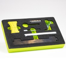 6 Pc Engine Locking Tool Belt Driven Vauxhall Alfa Chevrolet Fiat Saab (Timing Tool)