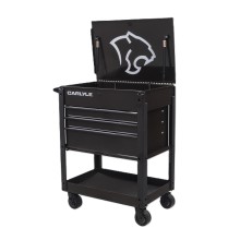 Deluxe 4 Drawer Cart Midnight Oil CARLYLE HAND TOOLS C4DRCARTMO