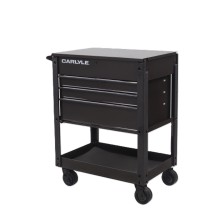 Deluxe 4 Drawer Cart Midnight Oil CARLYLE HAND TOOLS C4DRCARTMO Tools & Maintenance