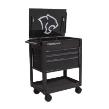 Deluxe 4 Drawer Cart Midnight Oil CARLYLE HAND TOOLS C4DRCARTMO Tools & Maintenance