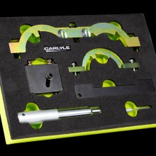 6 Pc Engine Locking Tool Belt & Chain Driven Chevrolet Vauxhall (Timing Tool)