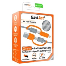 G Series 4 in 1 Universal Cable (Sundries Phone Connectivity) Tools & Maintenance
