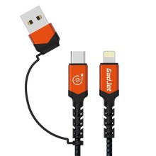 2 Metre Type C to Lightning Cable (Sundries Phone Connectivity)