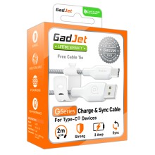 GadJetÂ USB Type C Cable 2m Cable GADJET CA53 Tools & Maintenance