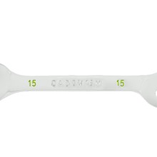 15mm Double Open End Angle Wrench Spanners