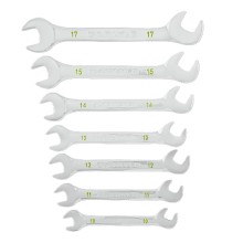 7 PC Metric Double Open End Angle Wrench Set CARLYLE HAND TOOLS CADOWS Tools & Maintenance