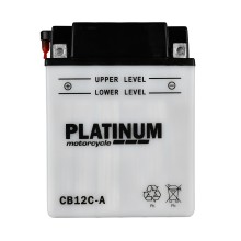 Motorcycle Battery 12V 12Ah 155CCA (Motorcycle Batteries)