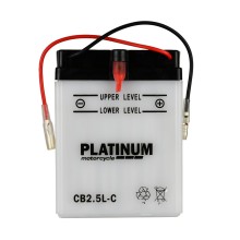 Motorcycle Battery 12V 2.5Ah 20CCA (Motorcycle Batteries)