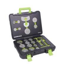 22Pc Brake Piston Wind Back Tool CARLYLE HAND TOOLS CBPWB22