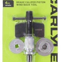 4Pc Brake Piston Wind Back Tool CARLYLE HAND TOOLS CBPWBS4