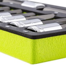 10PC 1 2DR METRIC HEX SOCKET SET Bits Single Tools & Maintenance