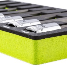 8 PC LONG TRIPLE SQUARE BIT SET Bits Single Tools & Maintenance