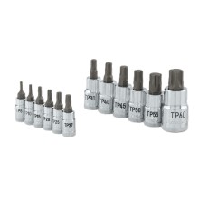 12 PC STAR PLUS BIT SOCKET SET Bit Sets Tools & Maintenance