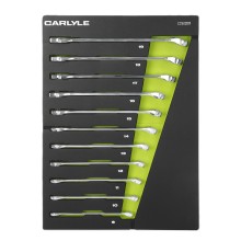 11 PC Metric 12 PT Combination Wrench Set 9 to 19mm Spanners Sets