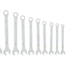 11 PC Metric 12 PT Combination Wrench Set 9 to 19mm Spanners Sets Tools & Maintenance
