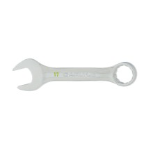 12 PT 17mm Stubby Combination Wrench Spanners