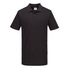 Portwest CD812 - WX2 Eco Polo Shirt S/S Black CD812BKRM Size Medium PO