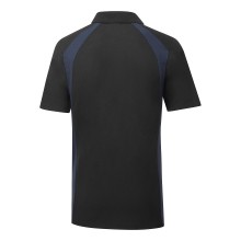 CD812 - WX2 Eco Polo Shirt S/S Black/Navy CD812BNRXL Size XL PORTWEST Tools & Maintenance