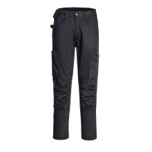 Portwest CD881 - WX2 Eco Stretch Trade Trousers Black CD881BKR40 Size 