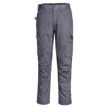 Portwest CD881 - WX2 Eco Stretch Trade Trousers Metal Grey CD881MGR38 