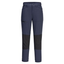 Portwest WX2 Eco Women's Stretch Work Trousers Navy CD887NVR38 Size 38