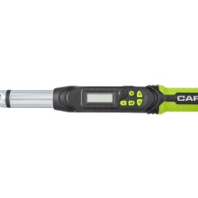3 8in Drive Digital Flex Head Torque Wrench with Angle Indicator