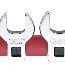 Spanner Set - Combination Crow's Foot - Metric - 10 Piece CARLYLE HAND