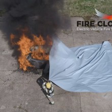 Fire Cloak EV Car Fire Blanket (Fire Blankets) Tools & Maintenance