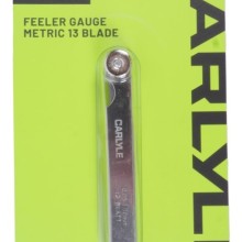 Feeler Gauge 32 Blade Dual Mark CARLYLE HAND TOOLS CFGBS32D